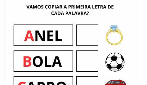 Bóra conferir 10 brincadeiras para ensinar o alfabeto? Tem letra de