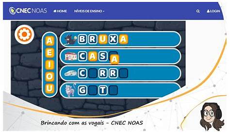 EDUCAÇÃO INFANTIL: BRINCANDO COM AS VOGAIS