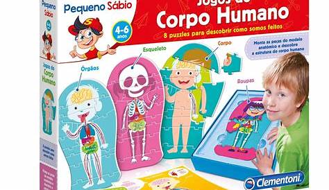 Corpo Humano – Brinquedo Educativo – ABC Educação Infantil