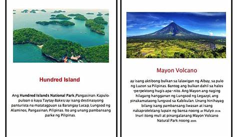 Mga Magagandang Tanawin Sa Pilipinas | PDF