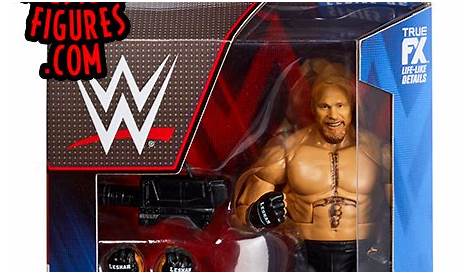 WWE Brock Lesnar Elite Collection Action Figure in 2020 | Wwe action