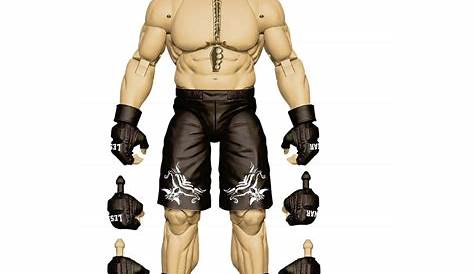 Brock Lesnar - WWE Series 2023 Top Talent WWE Toy Wrestling Action