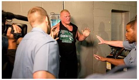 Brock Lesnar Arrested - What Happened After Friday Night Smackdown