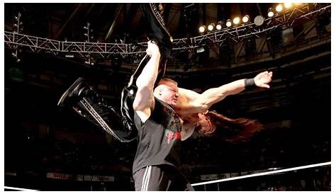 Brock Lesnar Returns To Raw And Attacks Top WWE Star