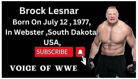 If WWE Was Being Honest About Brock Lesnar