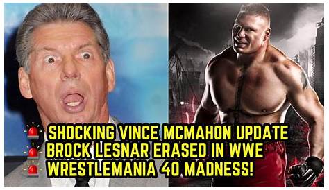 Has WWE Erased Brock Lesnar's Win Against The Undertaker After Janel