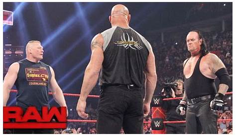 The Undertaker makes a shocking return to destroy Brock Lesnar | For