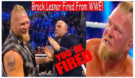 WWE Fired Star Demands Brock Lesnar Contract