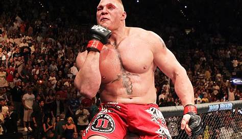 Brock Lesnar’s vs Shane Carwin’s Hands : r/MMA