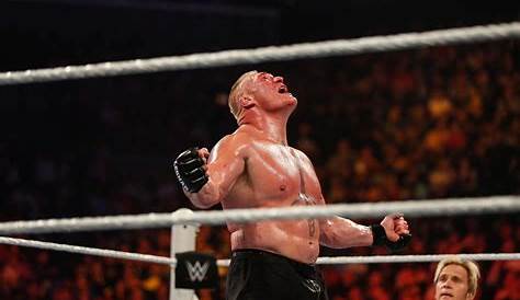 Five Possible Opponents For Brock Lesnar's Next Fight