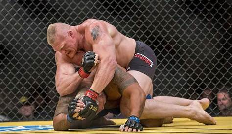 UFC 226: What happened when Brock Lesnar confronted the winner of the