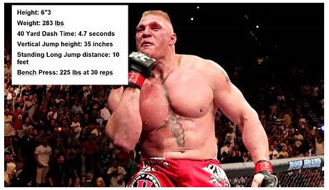 Brock Lesnar had only a four- or five-week training camp for UFC 200