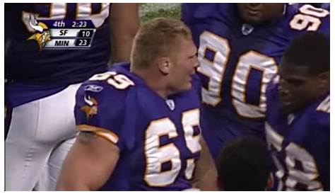 Former Vikings WR recalls that time Brock Lesnar suplexed a player