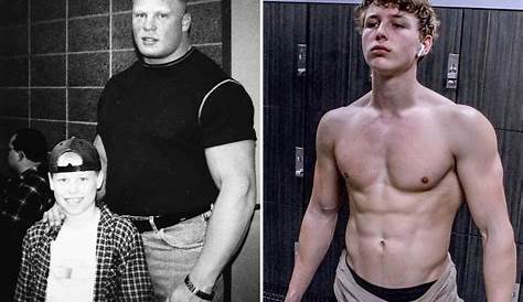 Luke Lesnar, Brock Lesnar Son Real Photo, Bio, Age