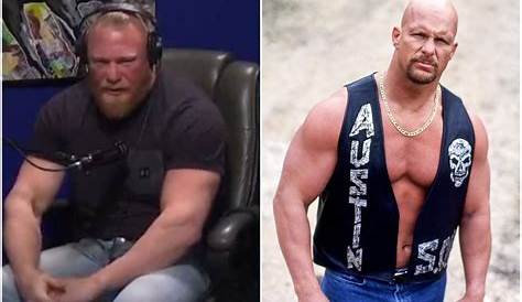 Brock Lesnar does a stunningly spot-on Stone Cold impression