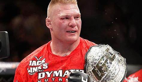 Brock Lesnar given one-year ban from UFC and fined £200,000 after