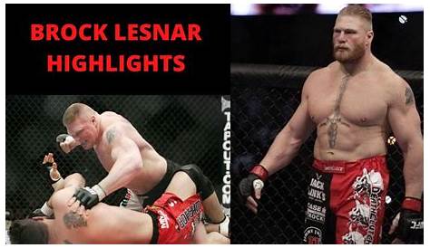 Brock Lesnar – O gladiador moderno | UFC ® - News