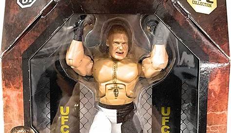 Brock Lesnar WWE Ultimate Edition action figure unboxing and review
