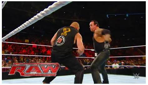 UNSEEN FOOTAGE of the Undertaker-Brock Lesnar brawl on Raw (Video