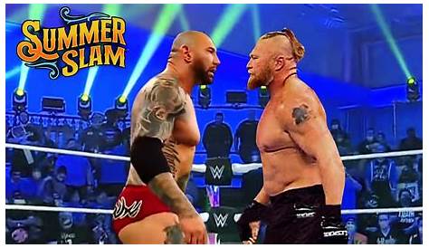 WWE2K16 Batista vs Brock Lesnar MMA - YouTube