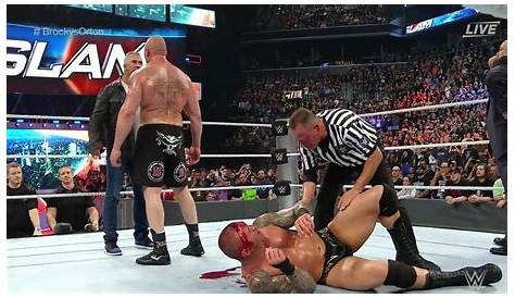 Brock Lesnar vs. Randy Orton match official for WWE SummerSlam 2016