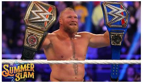 Brock Lesnar loses WWE Championship but wins Royal Rumble; Ronda Rousey