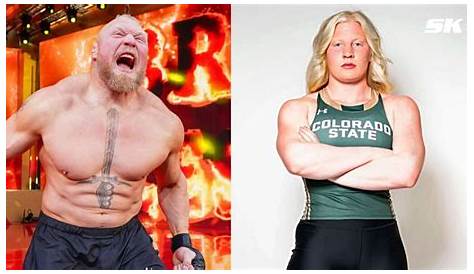 Brock Lesnar's Daughter is a College Shot Put Star - FanBuzz