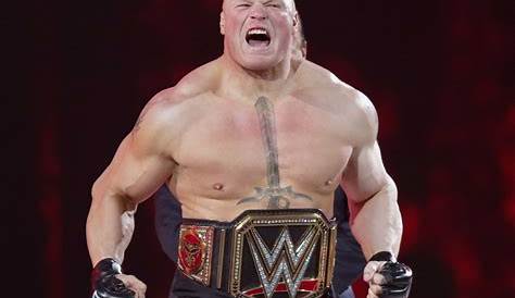 Wwe Superstar Brock Lesnar
