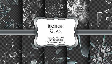 Broken Glass (PSD) | Official PSDs