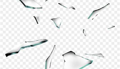 Broken glass PNG