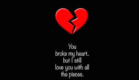 Broken Heart Sad Love Quotes Images - 9to5 Car Wallpapers