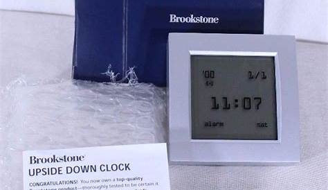 Brookstone Alarm Clock Manual