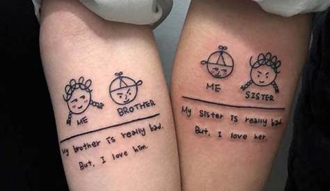 10 Trendy Brother And Sister Matching Tattoo Ideas 2023