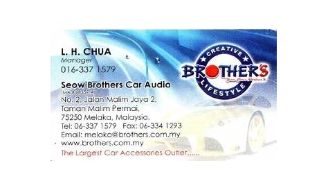 Brothers Car Accessories Melaka
