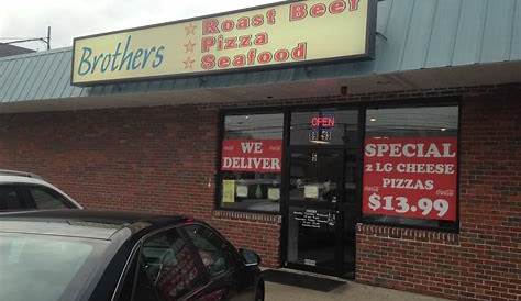 Brother's Roast Beef & Seafood | 89 Foster St #5, Peabody, MA 01960, USA