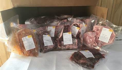 Custom Butchering - Wag's Brothers Meats, LLC