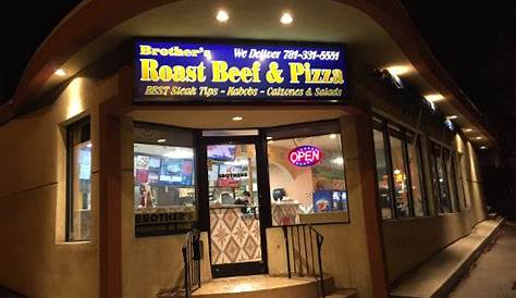 Brother's Roast Beef & Pizza :: Best American in Quincy