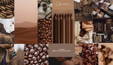 Brown aesthetic desktop wallpaper | Aesthetic desktop wallpaper, Brown