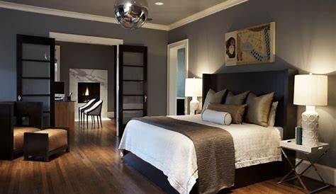 Brown And Silver Bedroom Decor