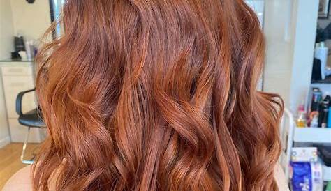 Brown Copper Hair Color 26 Bold And Chic Ideas - Styleoholic