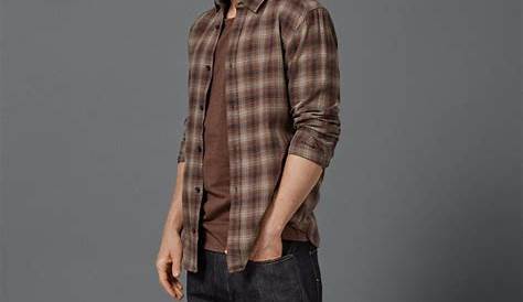 Men's plaid flannels: classic looks for guys winter and fall style