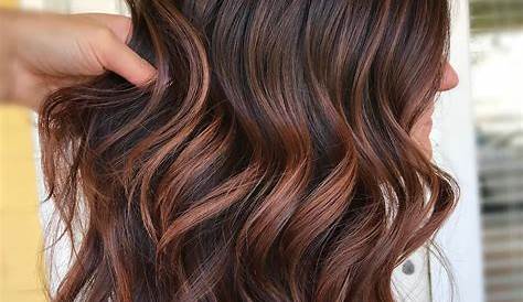 Brown Hair With Dark Highlights How To DIY For At Home Full
