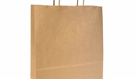 Large Brown Kraft Paper Gift Bags - Oriental Trading