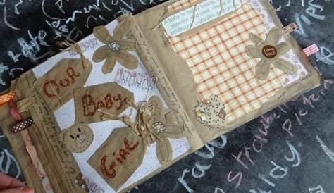 Brown Paper Bag Scrapbook Album – Basic — craftbits.com