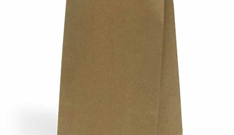 Custom Printed Kraft Paper Brown Bags at Vivid Promotions Australia