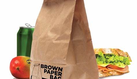 Home Perfect Brown Durable Paper Lunch Bag for All Ages Pack of 100