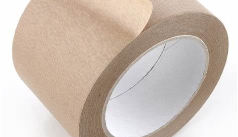 Brown Paper Packing Tape - 48mm x 50m - Box of 24 - Campbell