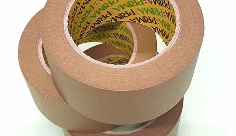 Brown Paper Tape 48mm x 50M - Express Polythene