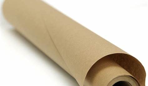 Kraft Brown Gift Wrapping Paper By Peach Blossom | notonthehighstreet.com