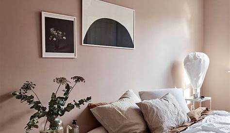 Brown Pink Bedroom Ideas And Colour Scheme In Scandinavian Walls Home Decor